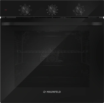 Духовой шкаф Электрический Maunfeld FEOF7871B2 черный - купить недорого с доставкой в интернет-магазине