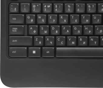 Клавиатура + мышь Logitech MK540 клав:черный мышь:черный USB беспроводная slim Multimedia (920-008686) - купить недорого с доставкой в интернет-магазине