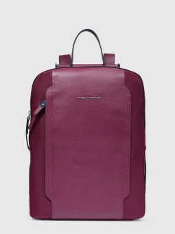 Рюкзак женский Piquadro Lyra CA4576W92T/BO бургунди ткань/натур.кожа - купить недорого с доставкой в интернет-магазине