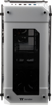 Корпус Thermaltake View 71 TG белый без БП ATX 9x120mm 4x140mm 2xUSB2.0 2xUSB3.0 audio bott PSU - купить недорого с доставкой в интернет-магазине