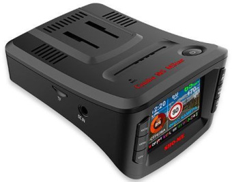 Видеорегистратор с радар-детектором Sho-Me Combo 5 Mstar GPS ГЛОНАСС черный - купить недорого с доставкой в интернет-магазине