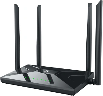 Роутер беспроводной Netis NC65 AC1200 10/100/1000BASE-TX черный - купить недорого с доставкой в интернет-магазине