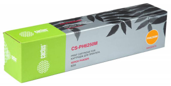Картридж лазерный Cactus CS-PH6250M 106R00669 пурпурный (4000стр.) для Xerox Phaser 6250 - купить недорого с доставкой в интернет-магазине
