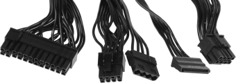 Блок питания Accord SFX 600W ACC-SFX600-80 (20+4pin) APFC 80mm fan 3xSATA RTL - купить недорого с доставкой в интернет-магазине