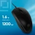 Мышь Оклик 275M черный оптическая 1200dpi USB 3but (412841) - купить недорого с доставкой в интернет-магазине
