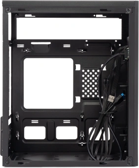 Корпус Digma DCC-MN303 черный без БП mATX 1x80mm 2x120mm 1xUSB2.0 1xUSB3.0 audio - купить недорого с доставкой в интернет-магазине