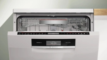 Посудомоечная машина Bosch SMS8ZDW86Q белый (полноразмерная) - купить недорого с доставкой в интернет-магазине
