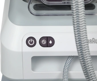 Парогенератор Braun CareStyle 7 IS7266VI 2700Вт серый/сиреневый - купить недорого с доставкой в интернет-магазине
