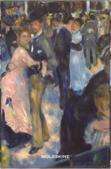 Блокнот Moleskine LIMITED EDITION MUSEE D`ORSAY SKBOXL6911S1NL Large 130х210мм обложка текстиль 176стр. линейка подар.кор. синий - купить недорого с доставкой в интернет-магазине