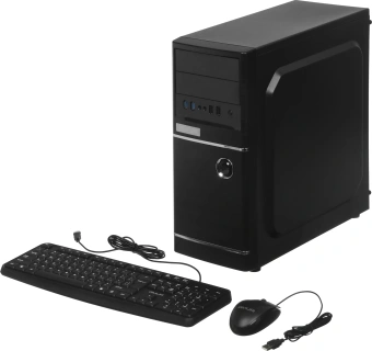ПК Amur Нарвал A5A14 АМУЕ.466219.002 MT Ryzen 5 3400G (3.7) 8Gb SSD256Gb RX Vega 11 FreeDOS GbitEth 400W мышь клавиатура черный (RUS) (АМУЕ.466219.002 2169402) - купить недорого с доставкой в интернет-магазине