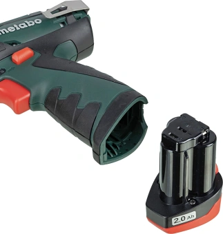 Дрель-шуруповерт Metabo PowerMaxx BS аккум. патрон:быстрозажимной (600984000) - купить недорого с доставкой в интернет-магазине