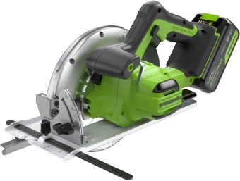 Циркулярная пила (дисковая) Greenworks GD24CS (ручная) D диска.:185мм (1500907CUB) - купить недорого с доставкой в интернет-магазине