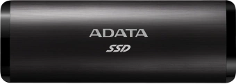 Накопитель SSD A-Data USB-C 1TB ASE760-1TU32G2-CBK SE760 1.8" черный - купить недорого с доставкой в интернет-магазине