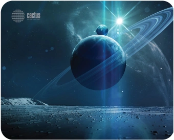 Коврик для мыши Cactus Saturn 300x250x2мм (CS-MPС-P03M) - купить недорого с доставкой в интернет-магазине
