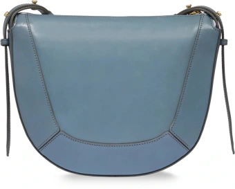 Сумка женская The Bridge Fedora 04320501/KP голубая натур.кожа - купить недорого с доставкой в интернет-магазине