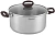 Кастрюля Rondell Tierno RDS-1593 4.8л. d=24см (с крышкой) стальной