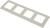 Рамка Legrand Etika 672514 накладная 4x ABS пластик слоновая кость - купить недорого с доставкой в интернет-магазине