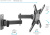 Кронштейн для телевизора Kromax CORBEL-5 черный 15"-42" макс.25кг настенный поворот и наклон - цена, купить или заказать с доставкой в интернет-магазине Кронштейн для телевизора Kromax CORBEL-5 черный 15"-42" макс.25кг настенный поворот и наклон - купить недорого с доставкой в интернет-магазине