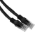 Патч-корд Premier PP6U-1M/BK 10000Гбит/с UTP 4 пары cat.6 CCA molded 1м черный RJ-45 (m)-RJ-45 (m) - купить недорого с доставкой в интернет-магазине