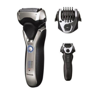 Бритва сетчатая Panasonic ES-RT77-S520 реж.эл.:3 питан.:аккум. серебристый/черный - купить недорого с доставкой в интернет-магазине