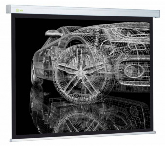 Экран Cactus 213x213см Wallscreen CS-PSW-213x213 1:1 настенно-потолочный рулонный белый - цена, купить или заказать с доставкой в интернет-магазине Экран Cactus 213x213см Wallscreen CS-PSW-213x213 1:1 настенно-потолочный рулонный белый - купить недорого с доставкой в интернет-магазине