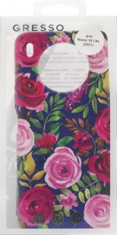 Чехол (клип-кейс) Gresso для Honor 50 Lite Air прозрачный/рисунок (GR17AAAE9352) - купить недорого с доставкой в интернет-магазине