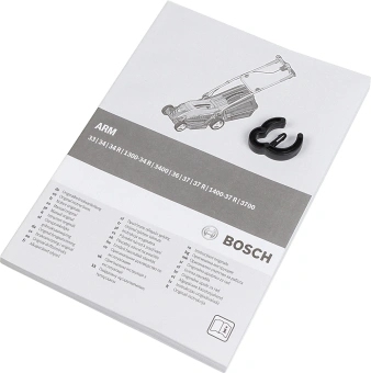 Газонокосилка роторная Bosch ARM 37 (06008A6201) 1400Вт - купить недорого с доставкой в интернет-магазине