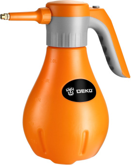 Опрыскиватель Deko DKSP14 аккум. 2л оранжевый/серый (065-0952) - купить недорого с доставкой в интернет-магазине