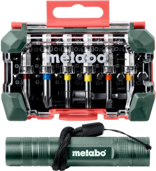 Набор бит Metabo 626721000 универсал. (29пред.) для шуруповертов/дрелей - купить недорого с доставкой в интернет-магазине
