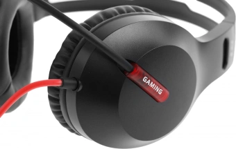 Наушники с микрофоном Edifier G1 черный 2.5м накладные USB оголовье - купить недорого с доставкой в интернет-магазине