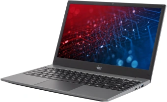 Ноутбук IRU Tactio 14RLH Ryzen 5 Pro 5675U 8Gb SSD256Gb AMD Radeon 14" IPS FHD (1920x1080) Free DOS grey 4000mAh (2058867) - купить недорого с доставкой в интернет-магазине
