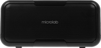 Колонка порт. Microlab BP11 черный/черный 16W 1.0 BT 10м 1800mAh (без.бат) - купить недорого с доставкой в интернет-магазине