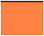 Папка на молнии ZIP Бюрократ Double Neon DNEBPM4AORBL A4+ полипропилен 0.15мм оранжевый цвет молнии черный