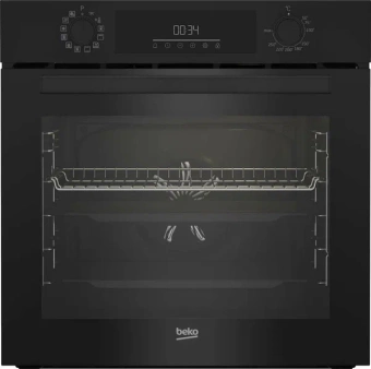 Духовой шкаф Электрический Beko BBIM13300B черный/серебристый - купить недорого с доставкой в интернет-магазине
