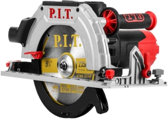 Циркулярная пила (дисковая) P.I.T. PKS235-C 2200Вт (ручная) D диска.:235мм - купить недорого с доставкой в интернет-магазине