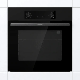 Духовой шкаф Электрический Gorenje BO635E1B черный - купить недорого с доставкой в интернет-магазине