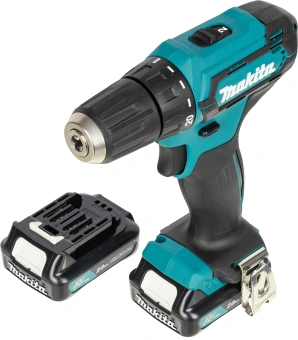 Дрель-шуруповерт Makita DF333DWAE аккум. патрон:быстрозажимной (кейс в комплекте) - купить недорого с доставкой в интернет-магазине