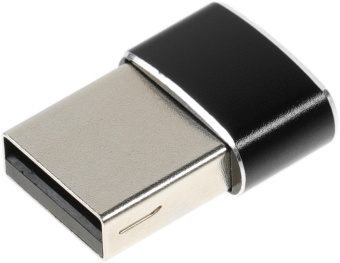 Адаптер Premier 6-071 USB 2.0 A(m) USB Type-C (f) черный (пакет) - купить недорого с доставкой в интернет-магазине