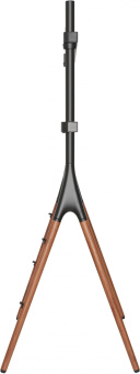 Подставка для телевизора Cactus CS-ST1247BKWN черный/орех 49"-70" макс.40кг напольный - купить недорого с доставкой в интернет-магазине