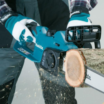 Цепная пила Makita UC3041A от сети 1800Вт дл.шины:12" (30cm) - купить недорого с доставкой в интернет-магазине