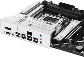 Материнская плата Asus PRIME Z890-P Soc-1851 Intel Z890 4xDDR5 ATX AC`97 8ch(7.1) 2.5Gg RAID+HDMI+DP - купить недорого с доставкой в интернет-магазине
