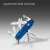 Нож перочинный Victorinox Climber (1.3703.T2) 91мм 14функц. синий полупрозрачный карт.коробка - цена, купить или заказать с доставкой в интернет-магазине Нож перочинный Victorinox Climber (1.3703.T2) 91мм 14функц. синий полупрозрачный карт.коробка - купить недорого с доставкой в интернет-магазине