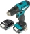 Дрель-шуруповерт Makita DF333DWAE аккум. патрон:быстрозажимной (кейс в комплекте) - купить недорого с доставкой в интернет-магазине