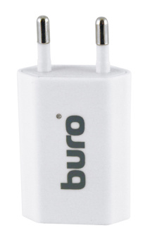 Сетевое зар./устр. Buro TJ-164w 5W 1A USB универсальное белый - купить недорого с доставкой в интернет-магазине