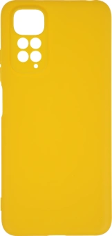 Чехол (клип-кейс) DF для Xiaomi Redmi Note 11/11s xiCase-61 желтый (XICASE-61 (YELLOW)) - купить недорого с доставкой в интернет-магазине