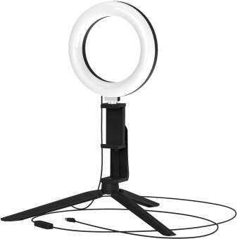 Осветитель Gauss Ring Light 10W 600lm - купить недорого с доставкой в интернет-магазине