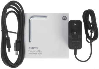 Монитор Xiaomi 23.8" A24i 2026 черный IPS LED 6ms 16:9 HDMI матовая 1500:1 300cd 178гр/178гр 1920x1080 144Hz DP FHD 3кг - купить недорого с доставкой в интернет-магазине