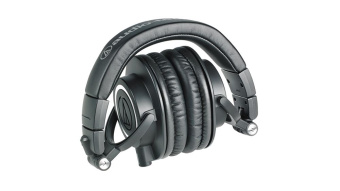 Наушники мониторные Audio-Technica ATH-M50X 1.2м черный проводные оголовье (15117007) - купить недорого с доставкой в интернет-магазине