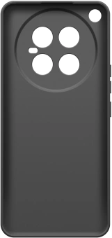 Чехол (клип-кейс) BoraSCO для Infinix Zero 40 4G Silicone Case черный (73813) - купить недорого с доставкой в интернет-магазине