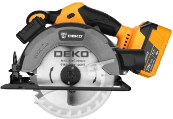 Циркулярная пила (дисковая) Deko CSDU20 (ручная) D диска.:165мм (083-1104) - купить недорого с доставкой в интернет-магазине